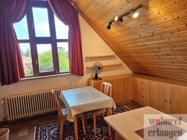 Wohnung zur Miete 750 € 2 Zimmer 25 m² 2. Geschoss frei ab sofort Büchenbach - Nord Erlangen 91056