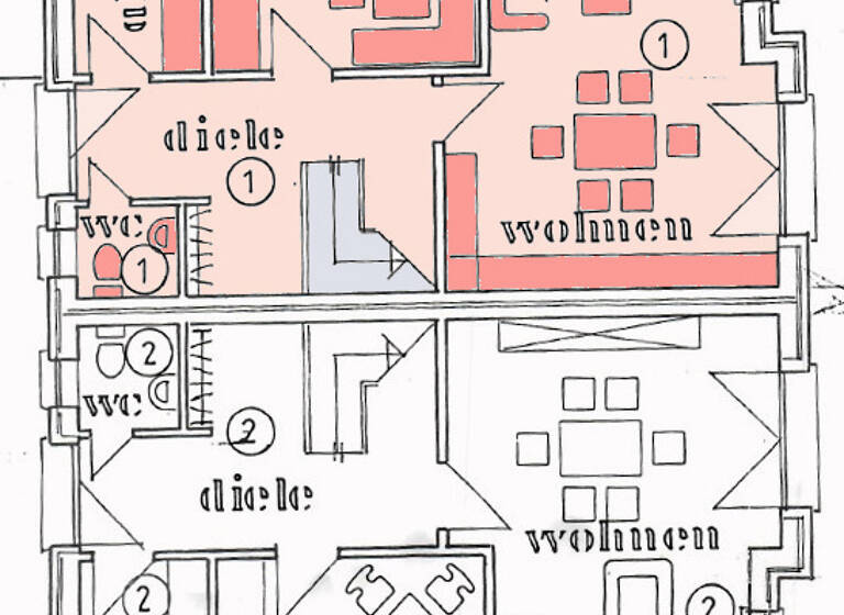 Doppelhaushälfte zum Kauf provisionsfrei 238.000 € 4 Zimmer 103 m²<br/>Wohnfläche 350 m²<br/>Grundstück Westrhauderfehn Rhauderfehn 26817