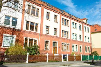 Wohnung zur Miete 350 € 3 Zimmer 67 m² 2. Geschoss frei ab sofort Südstraße 86 Zittau Zittau 02763