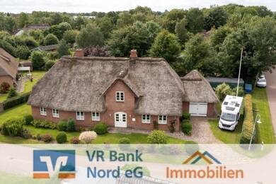 Einfamilienhaus zum Kauf 598.000 € 5 Zimmer 192 m² 1.086 m² Grundstück frei ab sofort Lindholm Risum-Lindholm 25920