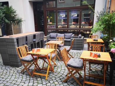 Gastronomie/Hotel zur Miete provisionsfrei 1.249 € 50 m² Gastrofläche Wagnergasse 4 West Jena 07743