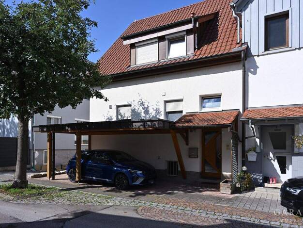 Doppelhaushälfte zum Kauf 520.000 € 5 Zimmer 120 m² 322 m² Grundstück Bempflingen 72658