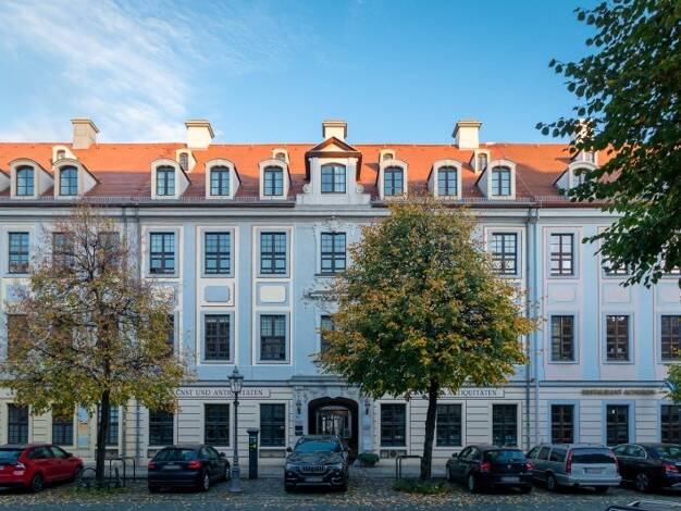Café/Bar zur Miete provisionsfrei 137 m² Gastrofläche Innere Neustadt Dresden 01097