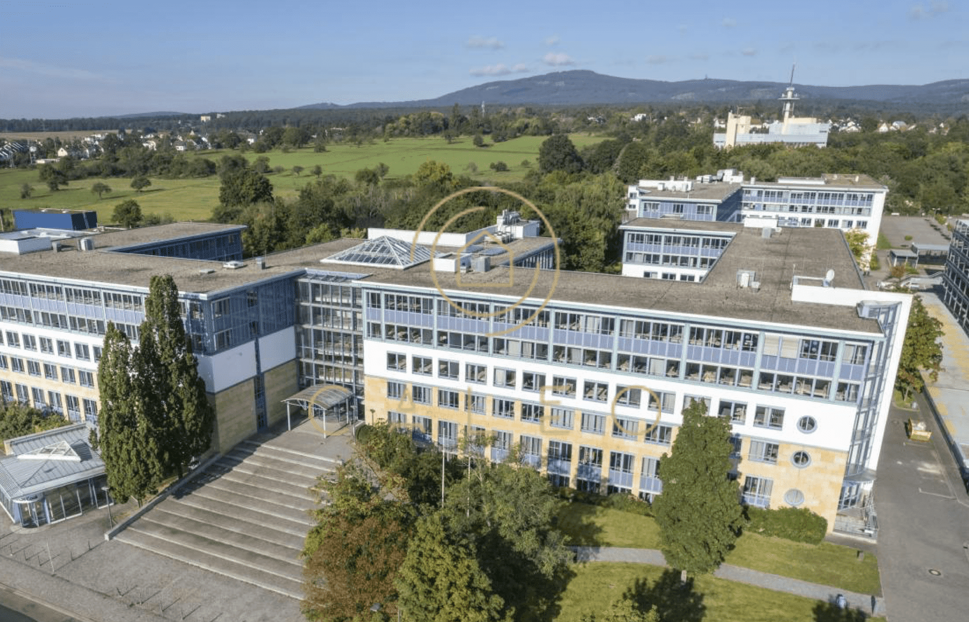 Bürokomplex zur Miete provisionsfrei 1 m²<br/>Bürofläche ab 1 m²<br/>Teilbarkeit Kernstadt Oberursel (Taunus) 61440