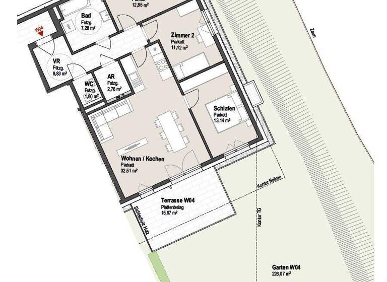 Wohnung zum Kauf provisionsfrei 512.904 € 4 Zimmer 91,6 m² Niedernsill 5722