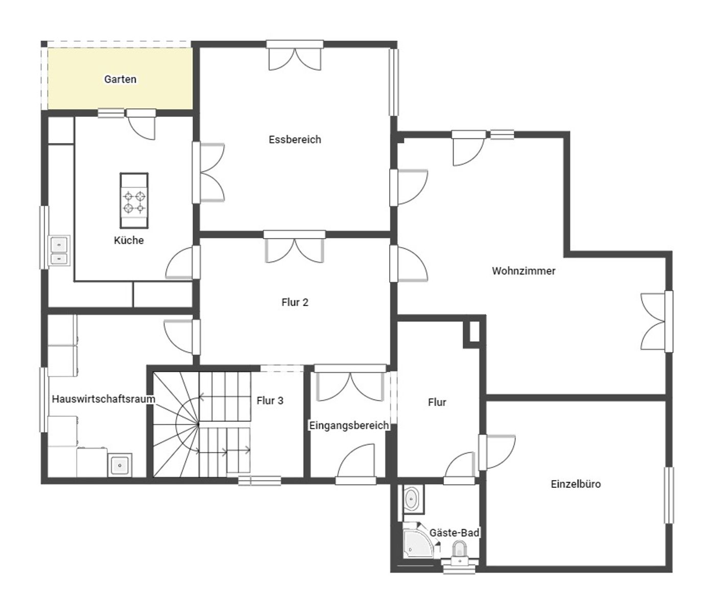 Immobilie zum Kauf als Kapitalanlage geeignet 629.000 € 8 Zimmer 277,3 m²<br/>Fläche 756,3 m²<br/>Grundstück Niedernhall 74676