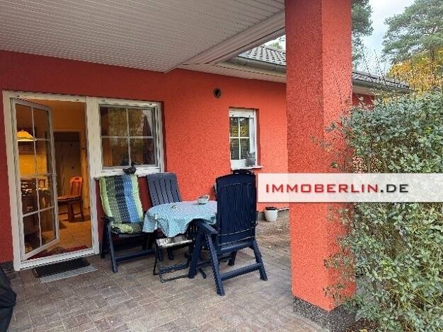 Bungalow zum Kauf 466.600 € 4 Zimmer 125 m² 1.385 m² Grundstück Zeesen Königs Wusterhausen 15711