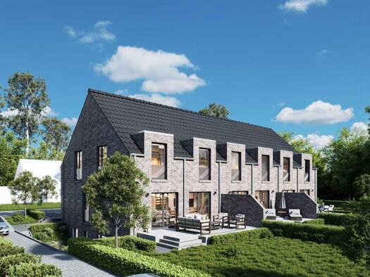 Reihenmittelhaus zum Kauf - Erstbezug 697.000 € 6 Zimmer 155,9 m² 448,4 m² Grundstück Holm-Seppensen Buchholz in der Nordheide 21244