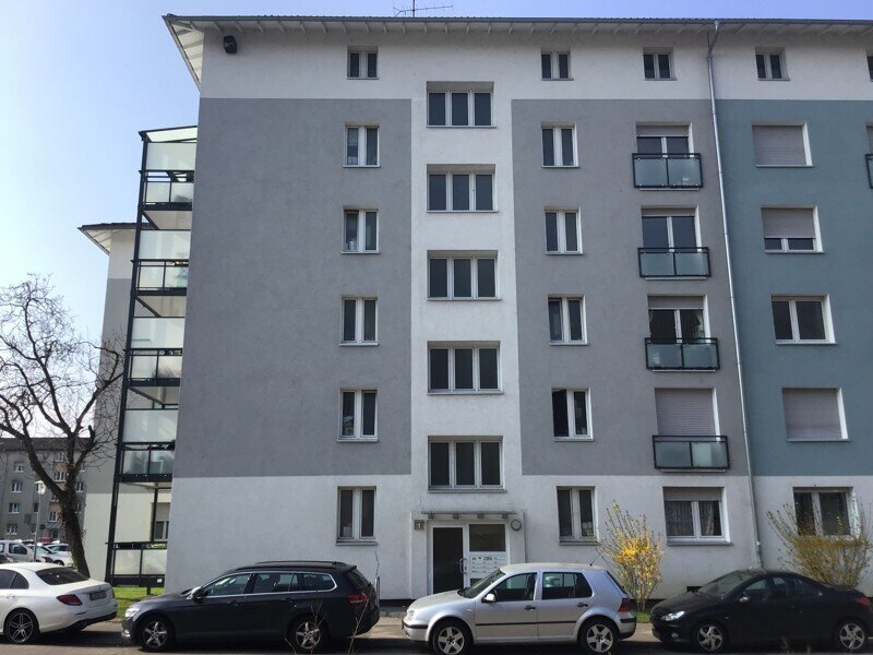 Wohnung zur Miete 612,61 € 2 Zimmer 60,1 m²<br/>Wohnfläche 3.<br/>Geschoss 05.10.2024<br/>Verfügbarkeit Richard-Dehmel-Str. 1 Süd / Stadtbezirk 121 Ludwigshafen 67061