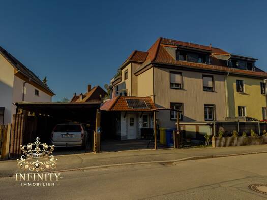Mehrfamilienhaus zum Kauf 510.000 € 10 Zimmer 194 m² 311 m² Grundstück Wenigenjena Jena 07749
