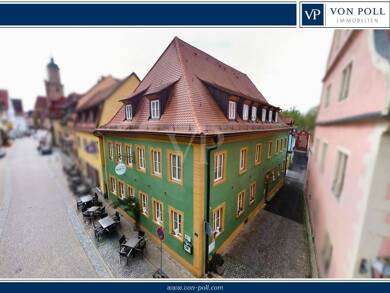 Hotel zum Kauf 1.290.000 € 10 Zimmer 580 m² Grundstück Volkach Volkach 97332