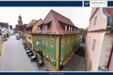 Hotel zum Kauf 1.290.000 € 10 Zimmer 580 m² Grundstück Volkach Volkach 97332