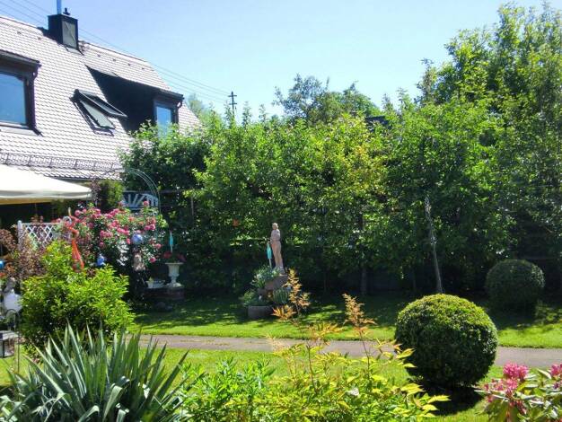 Doppelhaushälfte zum Kauf provisionsfrei 790.000 € 5 Zimmer 120 m² 664 m² Grundstück Oberschleißheim 85764