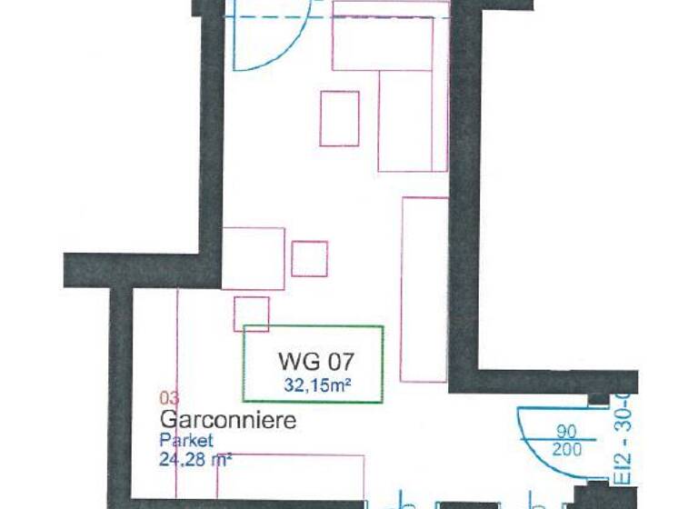 Wohnung zum Kauf als Kapitalanlage geeignet 106.500 € 32 m² Wolfsberg 9431