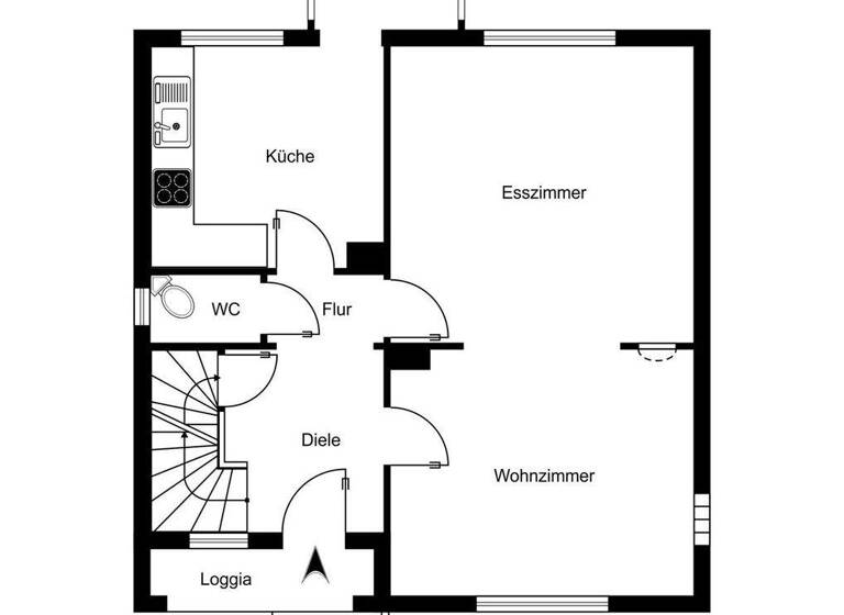 Einfamilienhaus zum Kauf 599.000 € 5 Zimmer 108 m² 1.088 m² Grundstück Rahlstedt Hamburg 22143