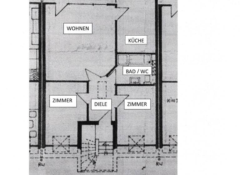 Wohnung zum Kauf 269.000 € 4 Zimmer 110 m² 3. Geschoss Dorstfeld Dortmund 44149