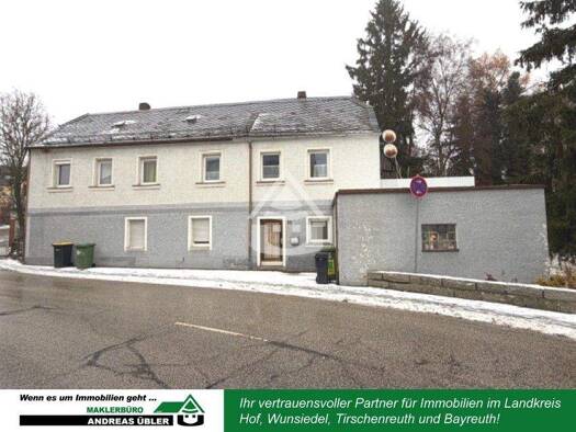 Einfamilienhaus zum Kauf 80.000 € 6 Zimmer 120 m² 171 m² Grundstück Röslau 95195