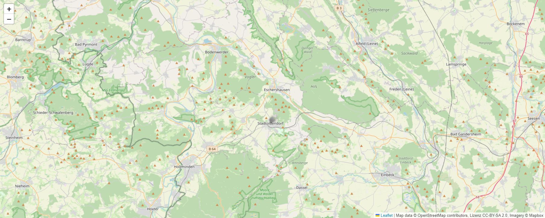 Stadthaus zum Kauf 80.000 € 8 Zimmer 171 m²<br/>Wohnfläche 188 m²<br/>Grundstück Teichtorstraße 1 Stadtoldendorf 37627