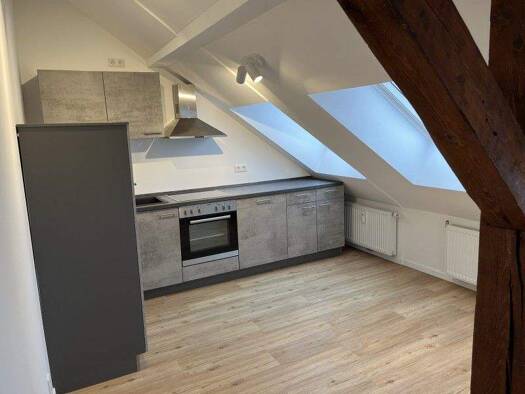 Wohnung zur Miete 720 € 2 Zimmer 51,4 m² 5. Geschoss frei ab sofort Scheurlstraße 16 Glockenhof Nürnberg 90478