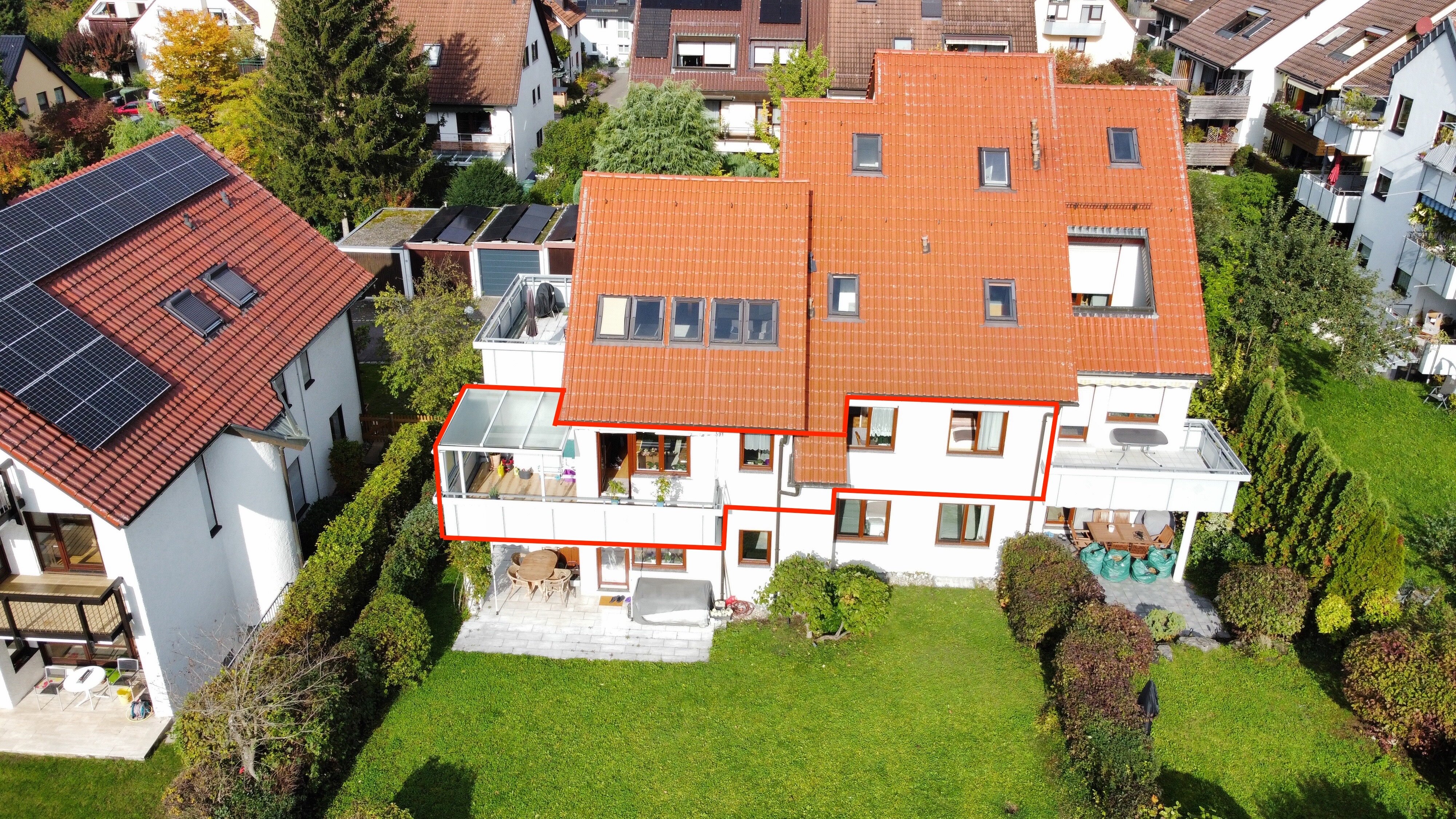 Wohnung zum Kauf 429.000 € 4 Zimmer 95,4 m²<br/>Wohnfläche 1.<br/>Geschoss Gehrenwald Stuttgart 70327