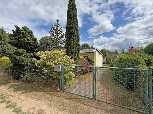 Bungalow zum Kauf provisionsfrei 99.000 € 2 Zimmer 43 m² 554 m² Grundstück Alte Plantage 12 Marienthal Zehdenick 16792