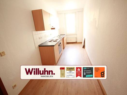 Wohnung zur Miete 540 € 2 Zimmer 56 m² Jonasstraße 8 Neustadt-Neuschönefeld Leipzig 04159