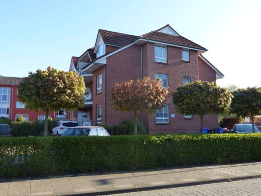 Wohnung zur Miete 600 € 2 Zimmer 55 m² Geschoss 1/2 frei ab sofort Hohetorstraße 11 A Innenstadt Osterholz-Scharmbeck 27711