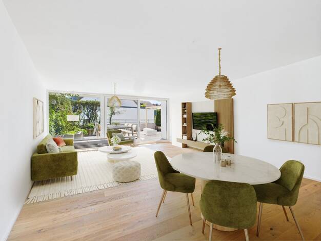 Penthouse zum Kauf 679.000 € 3 Zimmer 131,4 m² 1. Geschoss Ostenviertel Regensburg 93055