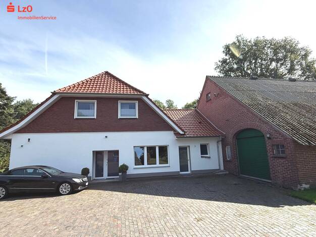 Mehrfamilienhaus zum Kauf 450.000 € 8 Zimmer 277,1 m² 6.757 m² Grundstück Loher Westmark Barßel 26676