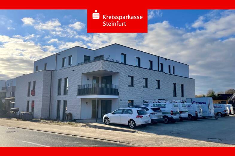 Wohnung zum Kauf - Neubau 326.000 € 3 Zimmer 98,3 m² Bevergern Hörstel 48477