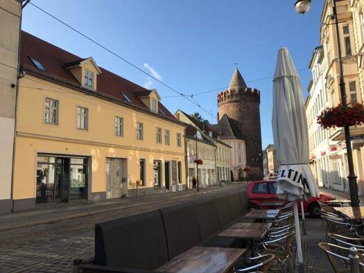 Laden zur Miete 1.446 € 3 Zimmer 120,5 m² Verkaufsfläche Steinstraße 41 Neustadt Brandenburg - Neustadt 14776