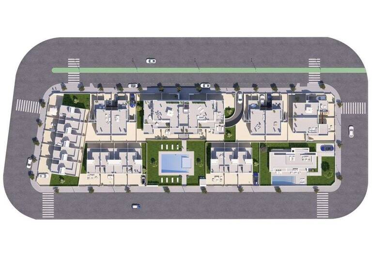 Penthouse zum Kauf - Erstbezug provisionsfrei 374.900 € 3 Zimmer 211 m² 1. Geschoss Torre de la Horadada 03191