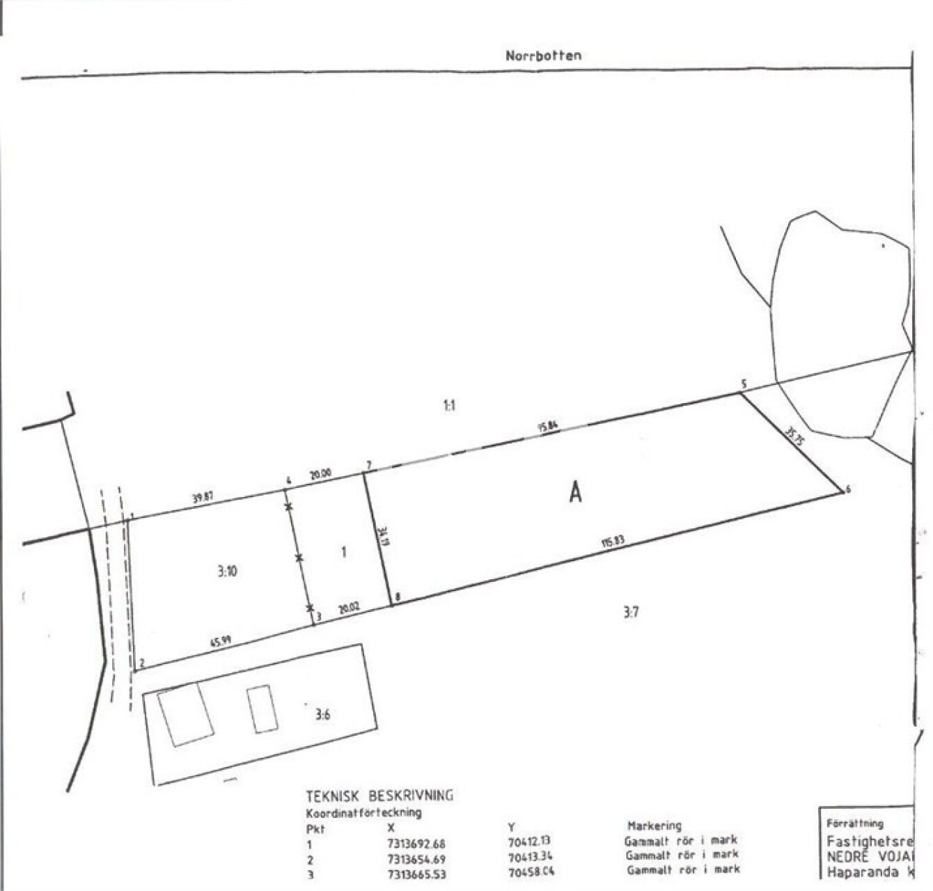 Grundstück zum Kauf 29.000 € 5.658 m²<br/>Grundstück Haparanda 953 91