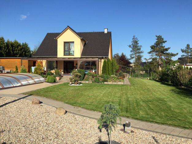 Einfamilienhaus zum Kauf 448.000 € 5 Zimmer 150 m² 1.100 m² Grundstück Welsleben Bördeland 39221