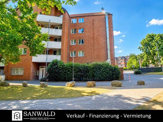 Wohnung zur Miete 1.078 € 3,5 Zimmer 110 m² 4. Geschoss Waldnieler Straße 12 Stadtmitte Nord 41068
