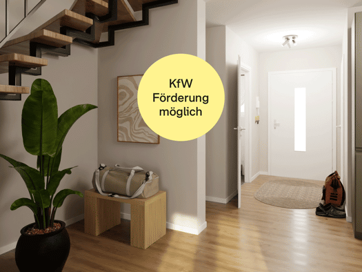 Doppelhaushälfte zum Kauf - Neubau provisionsfrei 519.700 € 4 Zimmer 113 m² 310 m² Grundstück frei ab 01.07.2027 Von-Fullen-Strasse 37 Störmthal Großpösna 04463