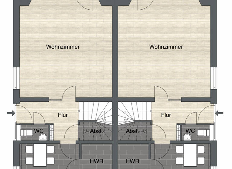 Mehrfamilienhaus zum Kauf provisionsfrei 549.000 € 8 Zimmer 203,7 m² 510 m² Grundstück Lilienthal Lilienthal / Feldhausen 28865