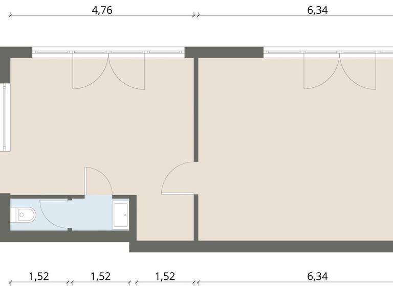 Büro zur Miete 390 € 2 Zimmer Bodenteich Bad Bodenteich 29389