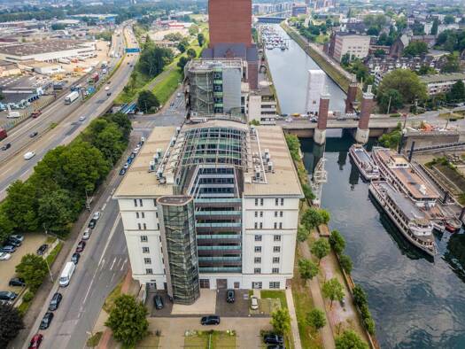 Bürofläche zur Miete provisionsfrei 13 € 606 m² Bürofläche teilbar ab 606 m² Kaßlerfeld Duisburg 47059