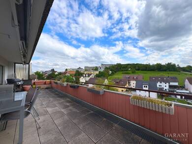 Terrassenwohnung zur Miete 1.200 € 3,5 Zimmer 124 m² 3. Geschoss frei ab 01.08.2025 Öschelbronn Niefern-Öschelbronn 75223