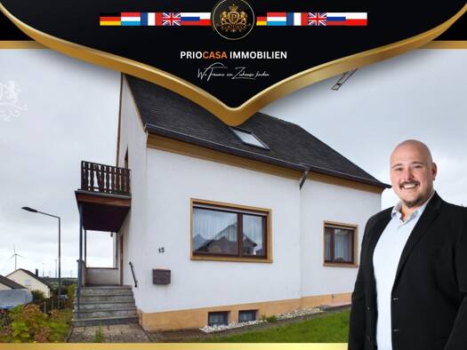 Einfamilienhaus zum Kauf 319.000 € 4 Zimmer 121 m² 850 m² Grundstück Pellingen 54331