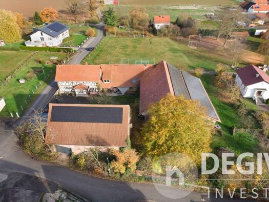 Haus zum Kauf 600.000 € 10 Zimmer 375 m² 20.800 m² Grundstück Erdmannrode Schenklengsfeld 36277