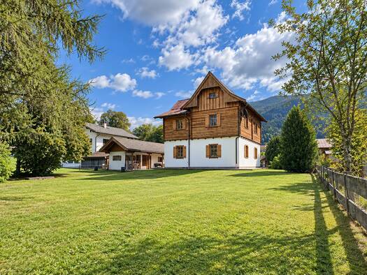 Einfamilienhaus zum Kauf 1.400.000 € 6 Zimmer 1.159 m² Grundstück Schwendt 6385