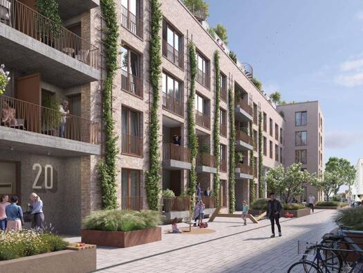 Neubauprojekt zum Kauf Am Alten Güterbahnhof 22 Ehrenfeld Köln 50825