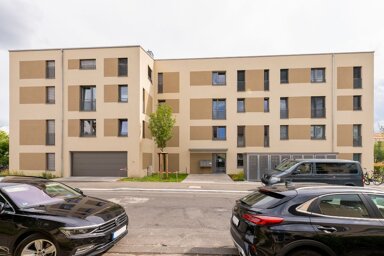 Wohnung zur Miete nur mit Wohnberechtigungsschein 238 € 1 Zimmer 36,6 m² EG frei ab 01.06.2025 Schiestlstr. 48 Grombühl Würzburg 97080