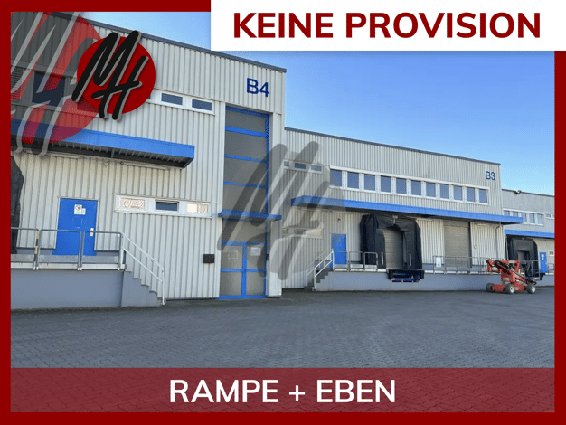 Lagerhalle zur Miete provisionsfrei 6 € 2.050 m² Lagerfläche Weiskirchen Rodgau 63110