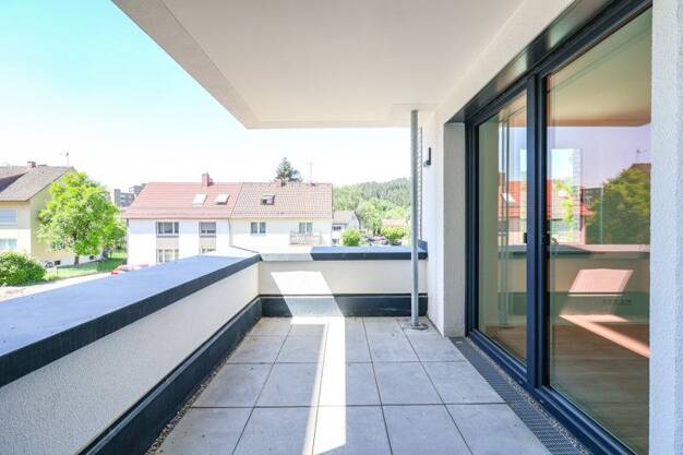 Wohnung zur Miete - Neubau 1.900 € 4 Zimmer 151,1 m² 1. Geschoss frei ab 01.07.2025 Eutighofer Straße 21 Äußere Weststadt Schwäbisch Gmünd 73525