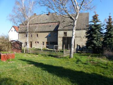Bauernhaus zum Kauf 51.000 € 6 Zimmer 147 m² 1.023 m² Grundstück Oschatz Oschatz 04758
