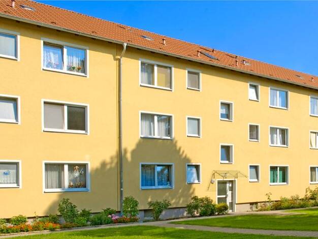 Wohnung zur Miete 414 € 2,5 Zimmer 49,3 m² 2. Geschoss frei ab 30.09.2026 Röntgenstraße 13 Innenstadt Ahlen 59227