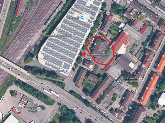 Maisonette zum Kauf provisionsfrei als Kapitalanlage geeignet 179.000 € 2 Zimmer 54 m² Bruchsal Bruchsal 76646